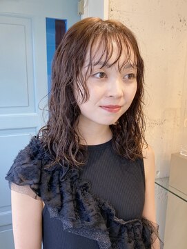 ペピンバイメルシー(pepin by merci.) パーマスタイル◎