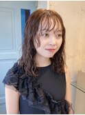 パーマスタイル◎