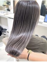 アッシュ 大宮店(Ash)&nbsp;グレーハイライトバレイヤージュ