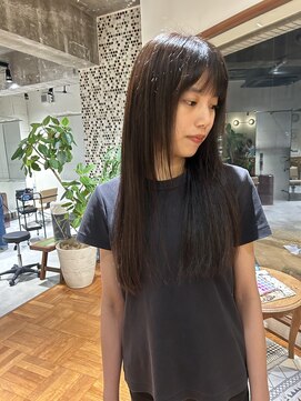 ウブ(ubu) ubu hair style