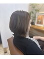 琥珀 似合わせショートやボブのカットが好評◎