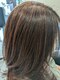 ヘアメイク アフロディーテ(HAIR MAKE Aphrodite)の写真/トレンド感をプラスしたお洒落な白髪ぼかしスタイルをご提案◎ダメージレスで艶感溢れる仕上がりに―