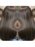 髪質改善ツヤ髪ストレート