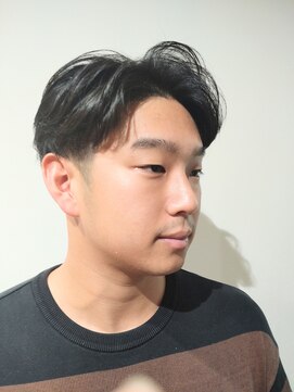 ゼスト 中野店(ZEST) [吉澤優]センターパート ニュアンスパーマ