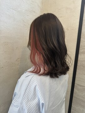 サロンドパリス ジュエル(Salon de Paris Jewel) ピンクイヤリングカラー