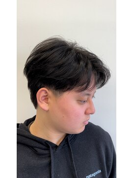 ゴウトゥデイシェアサロン 町田店(GO TODAY SHAiRE SALON) ニュアンスパーマ【町田メンズカット】