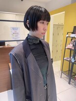 バサ 江古田店(BASSA)&nbsp;【Arakawa】レイヤーミニボブ　11/27