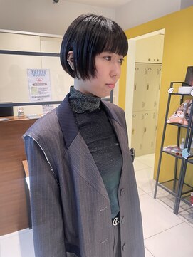 バサ 江古田店(BASSA) 【Arakawa】レイヤーミニボブ　11/27