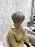 白髪ぼかし/脱白髪染め/脱白髪染めハイライト/透明感