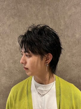 エターナル リアン(ETERNAL LIEN) センターパートウルフ