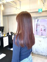 アジールヘア 東上野店(agir hair)&nbsp;10代20代30代ボルドーカラーブリーチなし【上野】
