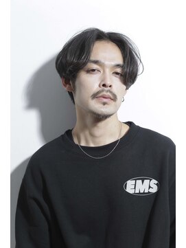 メンズサロン キング 梅田店(Men’s salon K!ng) 波巻きツイストスパイラルパーマ/フェザーパーマ/眉毛/メンズ