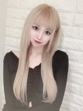 フィーネ 横浜(Fi -Ne) ダイヤモンドプルエクステ100本#プルエクステ#横浜