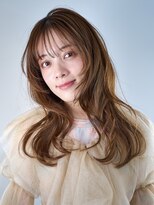 ロンドアンメゾン 原宿(Lond un Maison.)&nbsp;メルティカラーフェミニンロング似合わせカットレイヤーカット