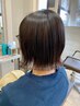 【ご新規☆3月限定】stylist辻本限定☆毛髪集中補修トリートメント+カット