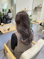 ブランシュ 南行徳店(BLANCHE)&nbsp;ラベンダーベージュ/透明感カラー/ニュアンスカラー