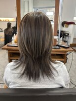 エフフォーユアヘアー(F for your hair)&nbsp;ハイライト レイヤーカット