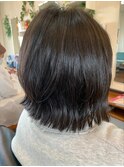 外ハネレイヤーボブ
