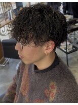 スタンスメンズ(STANCE MEN'S)&nbsp;ツイストスパイラルパーマ