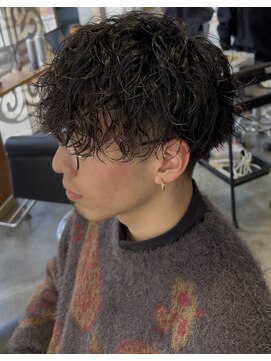 スタンスメンズ(STANCE MEN'S) ツイストスパイラルパーマ