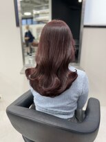 ベレーザシェルト(Beleza scelto)&nbsp;12665艶髪アッシュブラックグレージュ韓国風巻きレイヤーカット