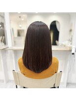 シーク(SeeK)&nbsp;髪質改善/透明感カラー/髪質改善トリートメント/長野市/東和田