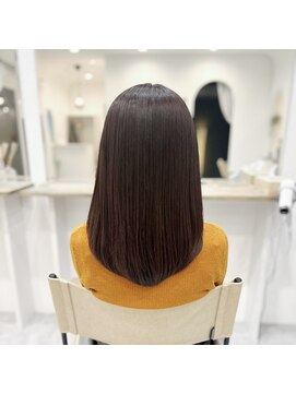 シーク(SeeK) 髪質改善/透明感カラー/髪質改善トリートメント/長野市/東和田