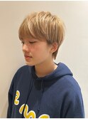 簡単スタイリングマッシュショート_八千代緑が丘駅