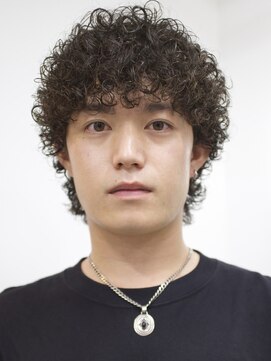 ランズサンズ 表参道(runsuns) 原宿/メンズ/ニュアンスパーマ/ブリーチ/メンズパーマ/学割U24/