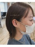 シンプル大人パーツ