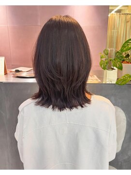 インク バイ アルテフィーチェ 甲子園口(ink by artefice) ミディアムレイヤー／くびれミディ