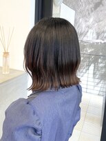 セイドット フクオカ(Say.FUKUOKA) 【レディース・大名】くびれボブ×切りっぱなしボブ×外ハネ