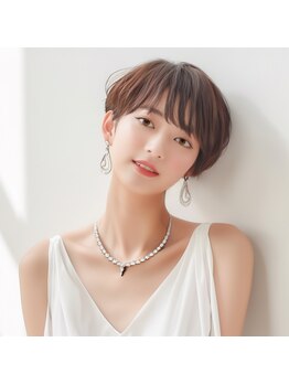 キャンパス 大曲フレスポ店の写真/《内側から毛髪強度を上げてハリコシを維持するプレックス剤を使用》長く綺麗なカラーをご体感くださいー。
