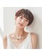 キャンパス 大曲フレスポ店の写真/《内側から毛髪強度を上げてハリコシを維持するプレックス剤を使用》長く綺麗なカラーをご体感くださいー。