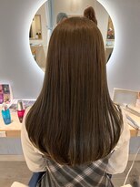 アコバイネオリーブ(aco by Neolive) グレージュカラー×レイヤーカット