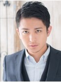 ツーブロックビジカジ黒髪ベリーショートo札幌月寒