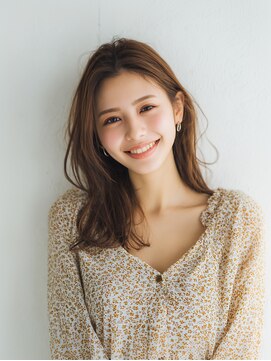 e.m.a プレミアムビューティーサロン 栄駅店(e.m.a PREMIUM BEAUTY SALON) レイヤーカット/イメチェン/外ハネボブ/美髪/ワイドバング/髪型