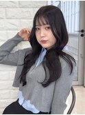 【ALBA塚原】ダークグレージュ×くびれ巻きレイヤー