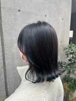 ノアサロン(Noa SALON)&nbsp;カット＋艶カラー（透明感・暗髪）