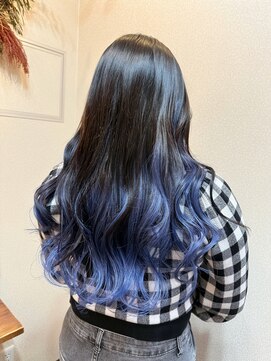 ブーヘアー(Boo hair) シールエクステ