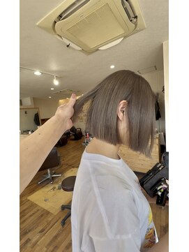 セッション(SESSION) 何かちょうど良い明るさのグレージュ★