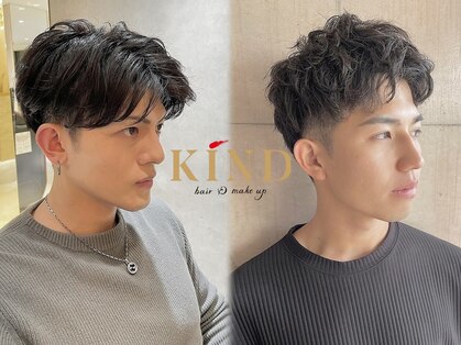 カインド 南青山(hair&make up KIND)の写真