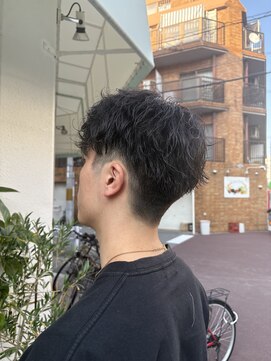 サンクチュアリ ウィズエデン 京橋店(Sanctuary with eden) メンズ刈り上げスタイル