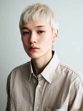 トクテ メンズ 高円寺(tokute Men’s) フェザーショート/刈り上げショート/ニュアンスデザイン/メンズ