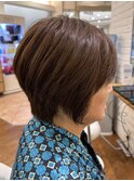 ショートボブ