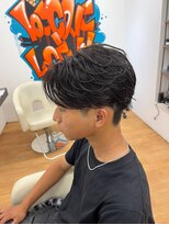 ビカム 名駅(become) フェザーパーマ