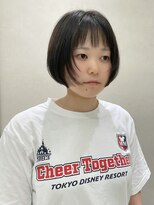 ソー 銀座(SAUT)&nbsp;ミニボブ/顔まわりレイヤー/内巻きボブ