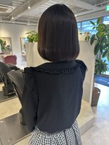 マルフェ 天王寺(marfe)&nbsp;【marfe】艶髪ボブ＿ツヤボブ＿髪質改善＿酸性ストレート