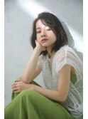 髪質改善・ツヤカラースタイル/縮毛矯正/レイヤースタイル