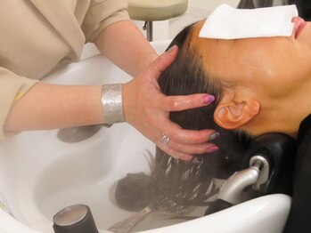 プーン(POON)の写真/タイの癒しを感じるヘッドスパで、心も頭皮もリセット＊金沢文庫で味わえる極上リラックスタイムを。